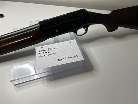 Luigi Franchi 12 Bore